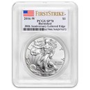 2016-W Burnished Silver American Eagle SP-70 PCGS (FirstStrike®) 2016-W Burnished Silver American Eagle SP-70 PCGS (FirstStrike®)